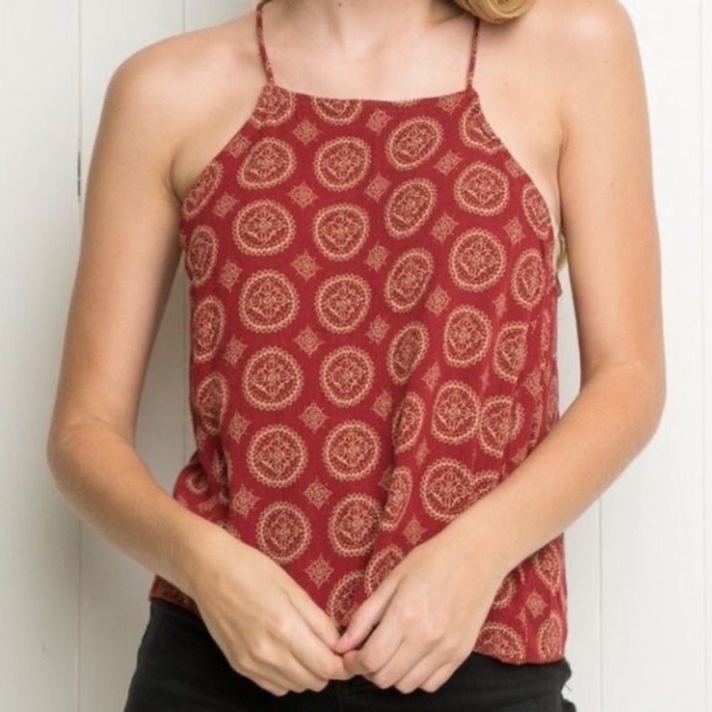brandy melville tank/halter